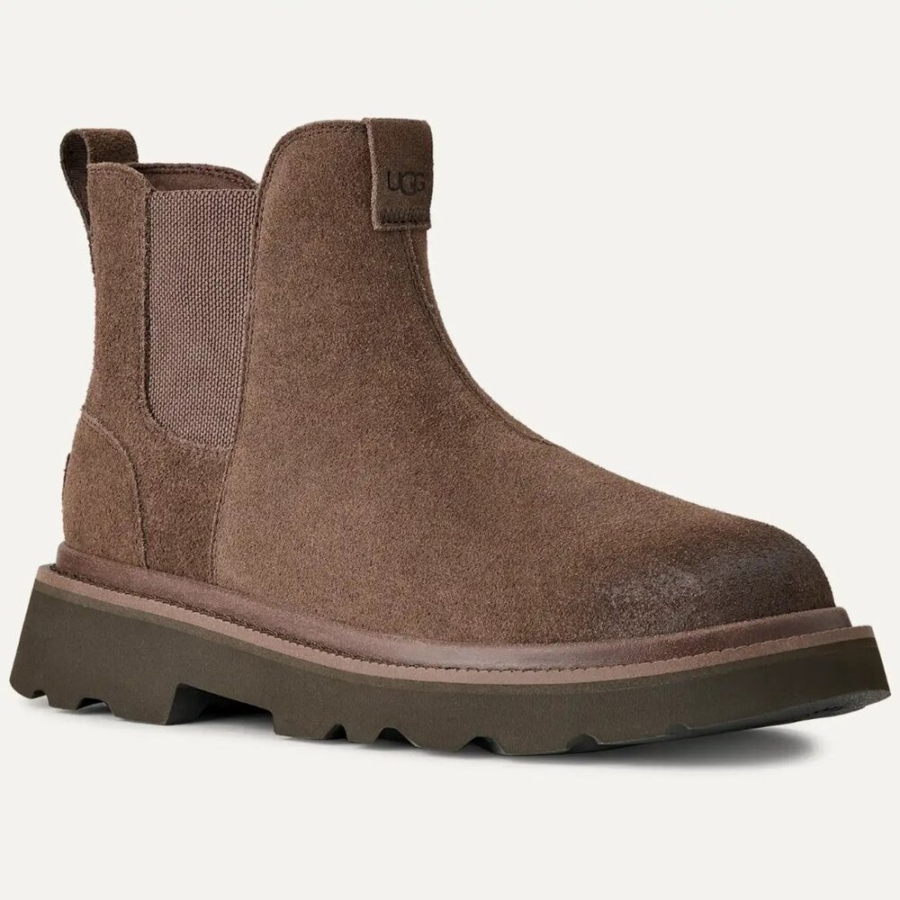 UGG $150 Men's Chelsea Lug Boot Molasses Sz 11 NIB!